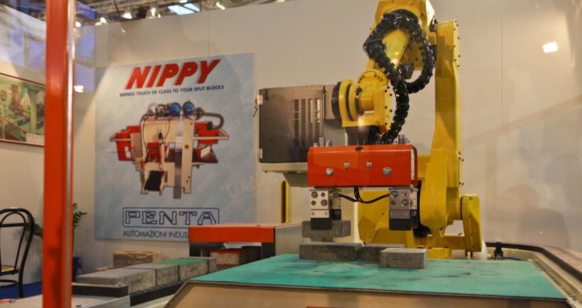 bauma 2013 Daily Penta robot