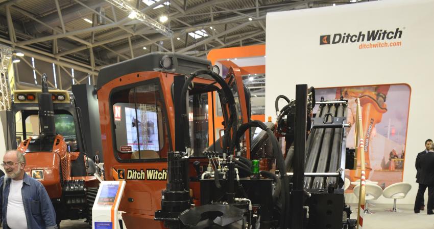 bauma 2013 Daily Ditch Witch JT60