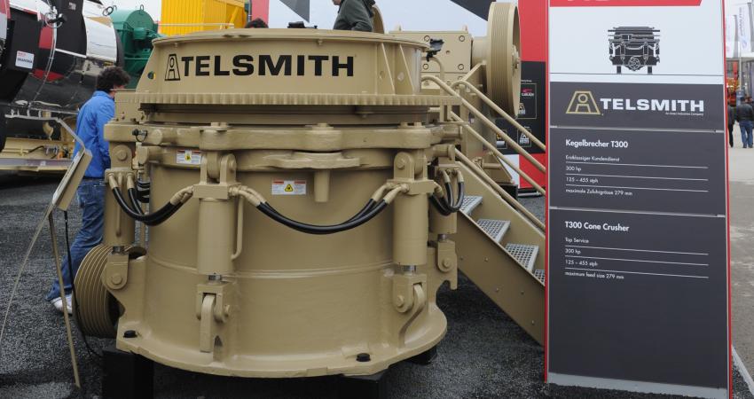 Telsmith 300 cone crusher