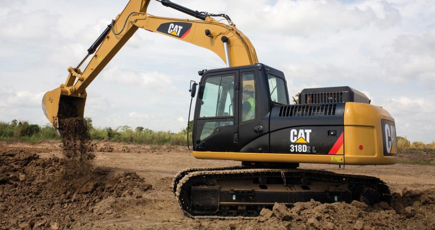 Caterpillar 318D L Series 2 excavator