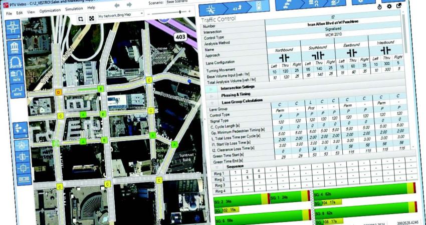 PTV’s traffic analysis system 