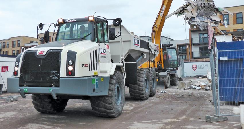 TA300 from L-Lynch Plant Hire 