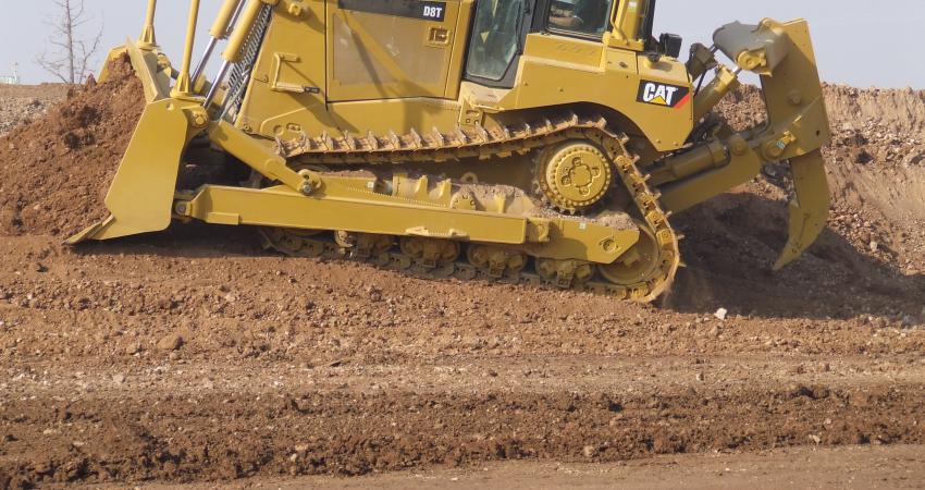 Caterpillar's D8t Dozer