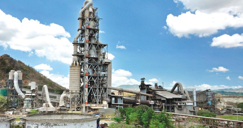 Cemex plant in the Philippines 