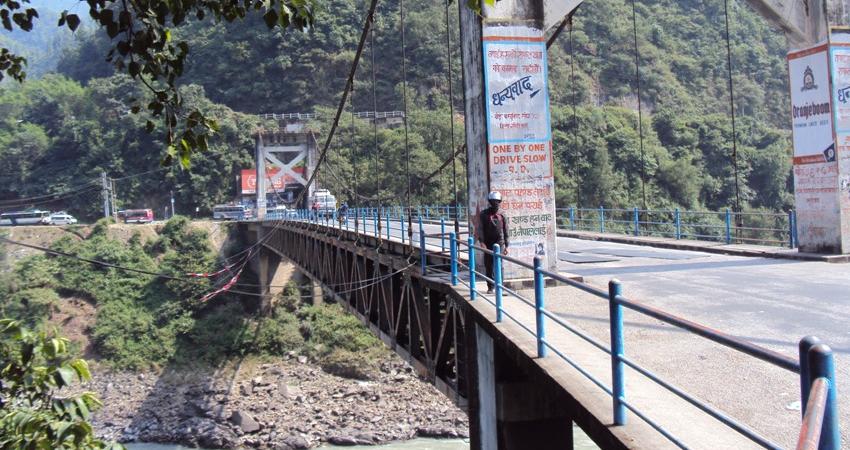 Mungling Bridge Prithvi Highway 