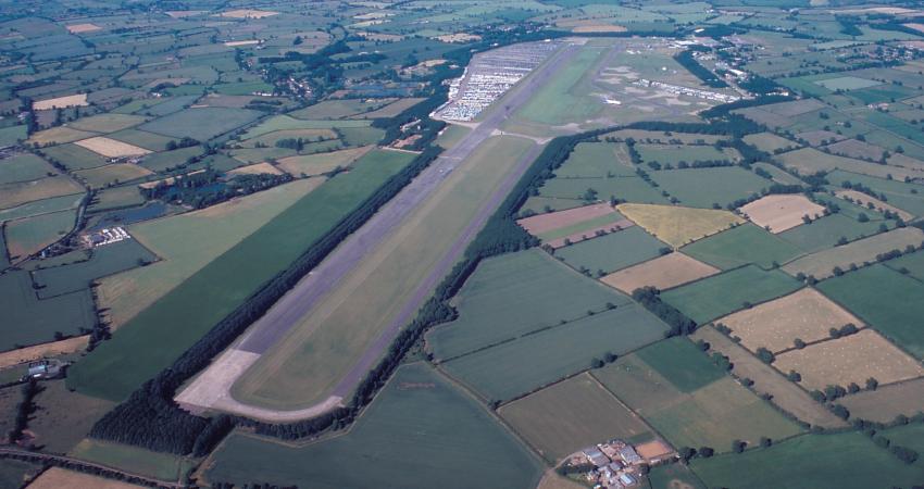 Plantworx 2015 Bruntingthorpe Aerodrome