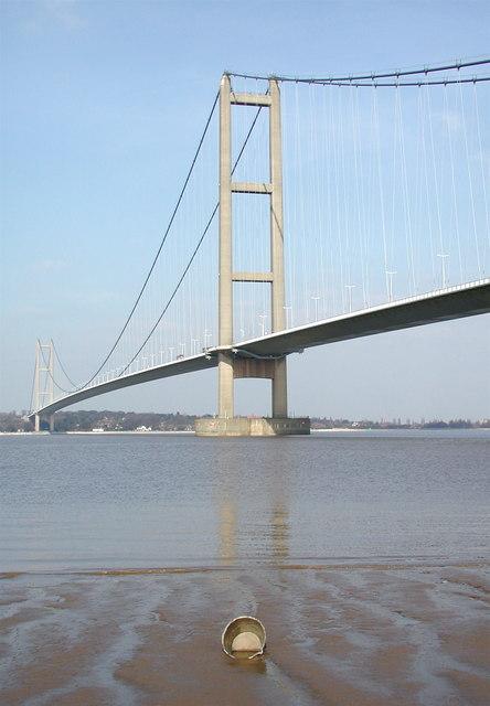 The Humber Bridge 