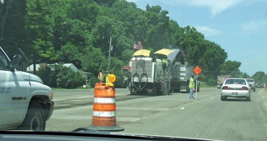 US highway maintenance and development 