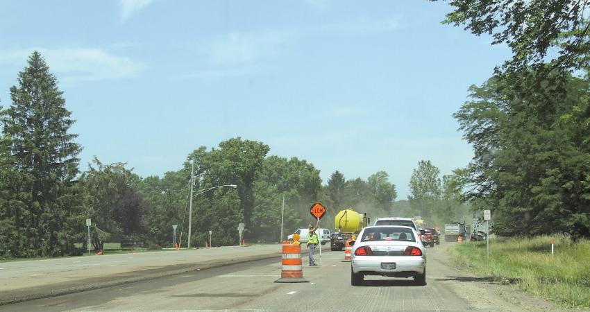 US highway maintenance 