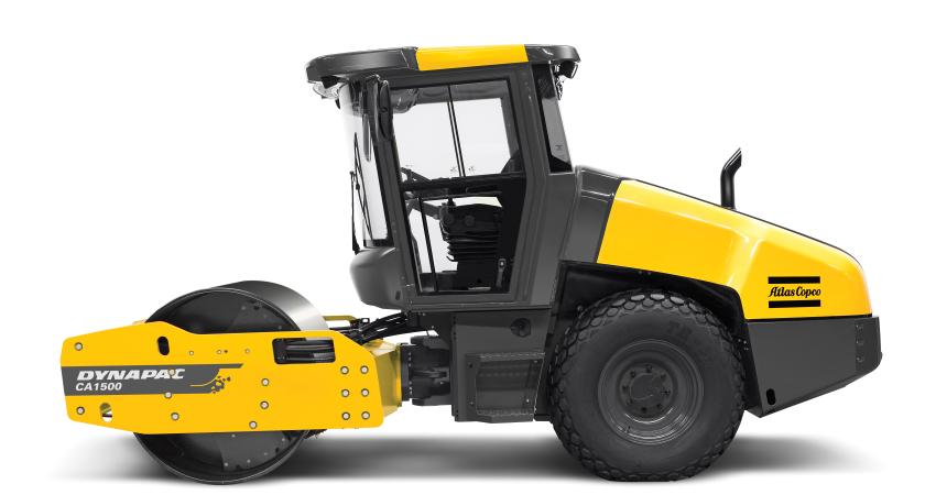 Atlas Copco CA soil compactor