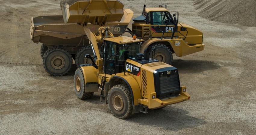 Caterpillar 972loader