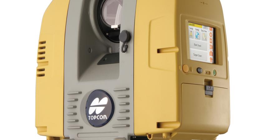 GLS-2000 Topcon Laser Scanner