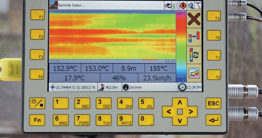 The MOBA PAVE-IR panel 