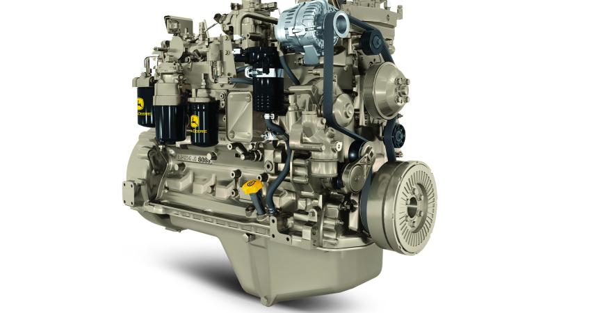 John Deere 2.9litre - 13.5litre engine