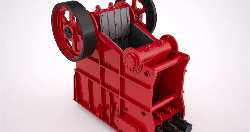 McLanahan Jaw crusher