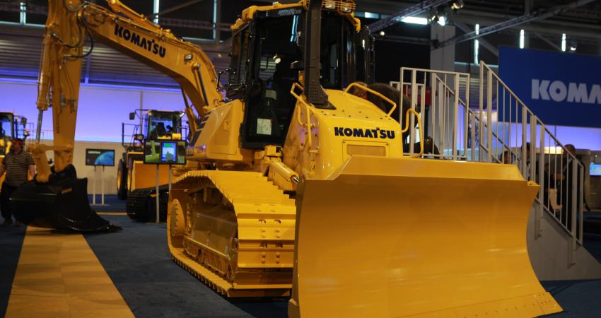 Komatsu Dozer