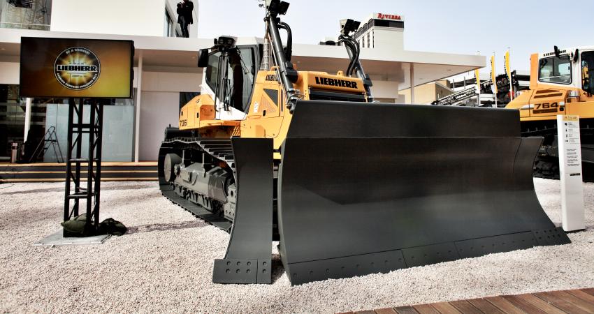 Liebherr’s PR 736 dozer 