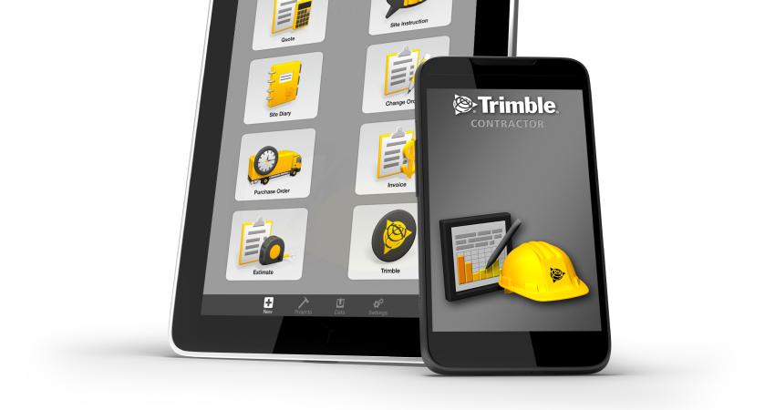 Trimble Contractor Mobile App