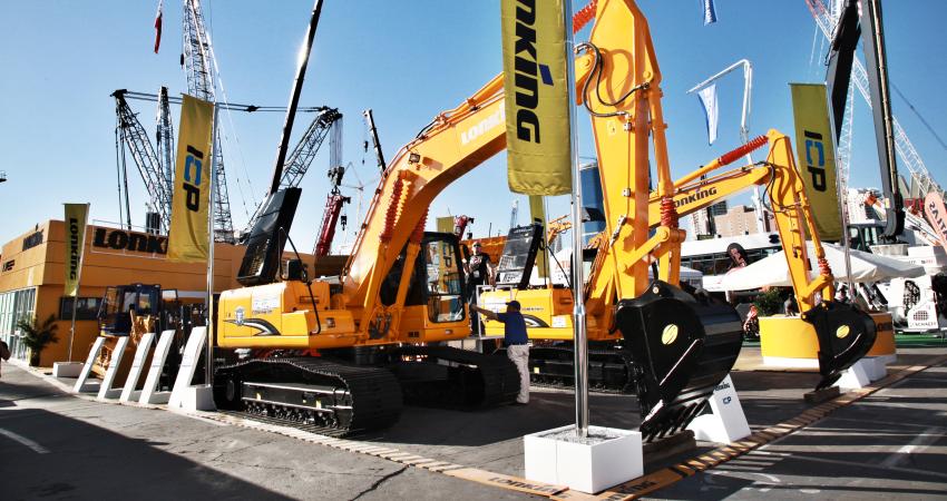 LonKing excavators