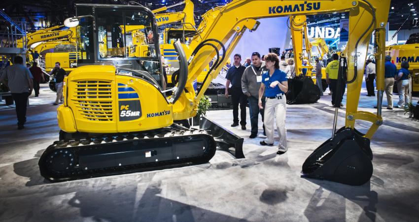 Komatsu PC55MR