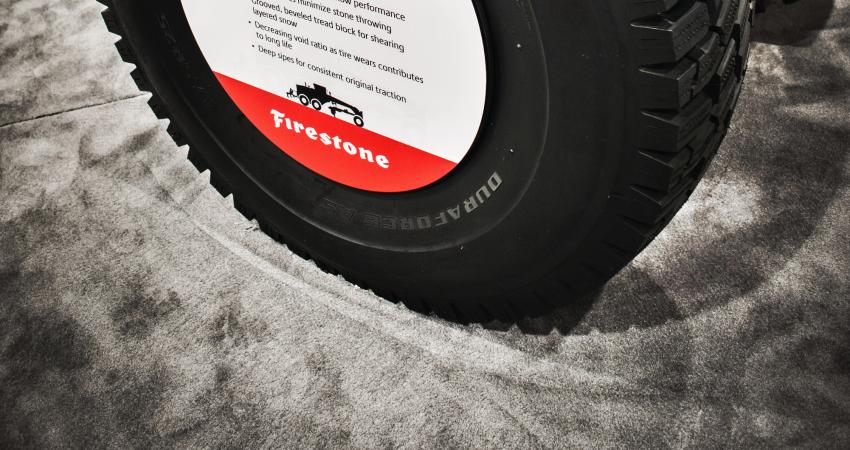 Bridgestone’s DFAS tyre