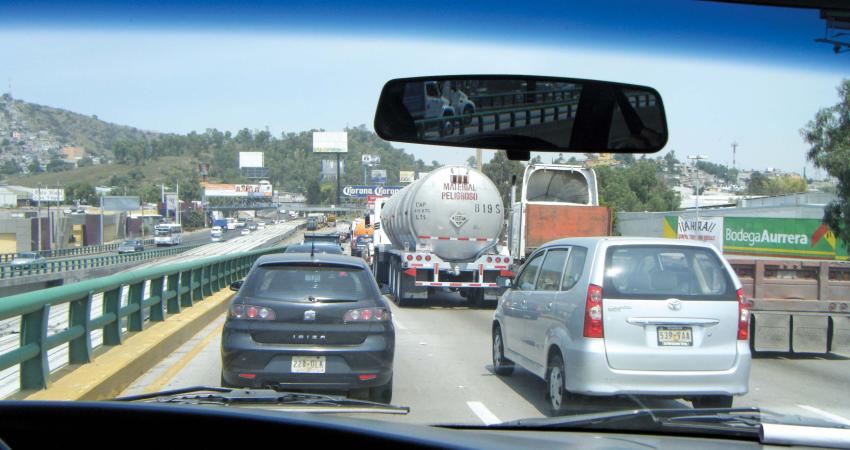 Mexico’s highway network a