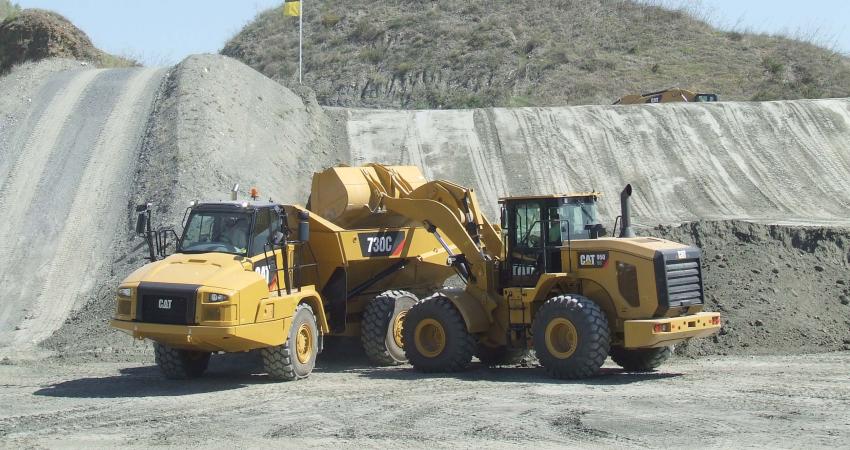 Caterpillar’s 950GC loader