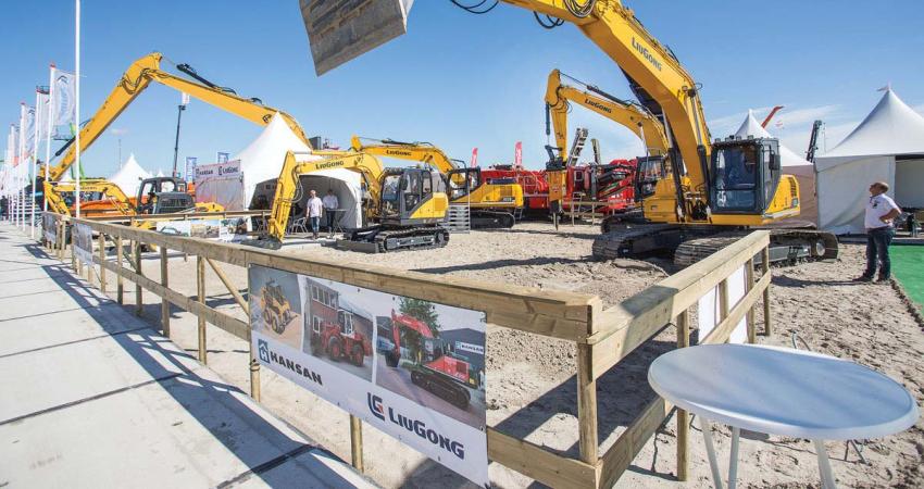 LiuGong’s E Series excavators In Netherlands