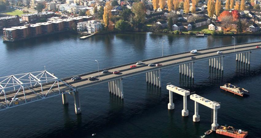 SR 520 floating bridge