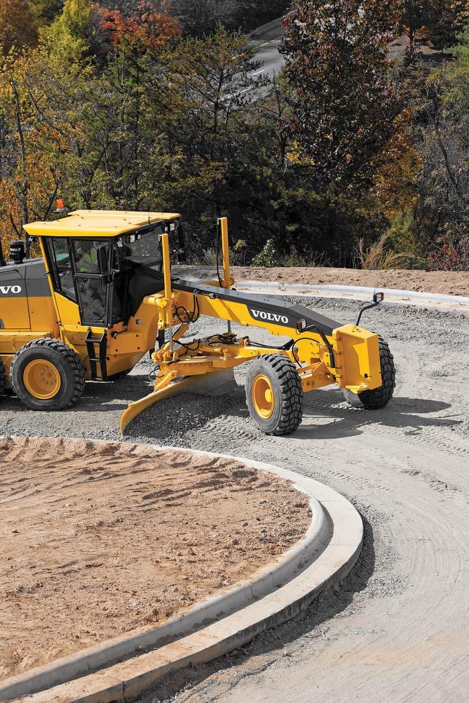 Volvo CE machines G946B Grader