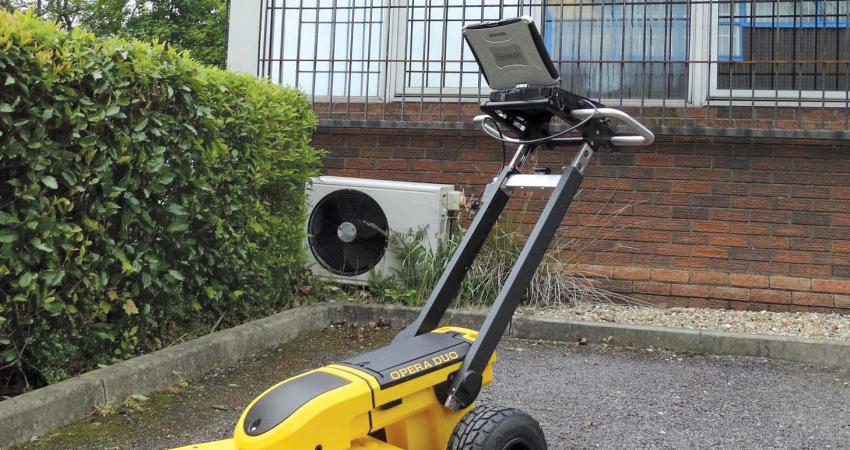 Quality ID GPR Unit