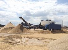 CDE Sand & Gravel Washing Plant