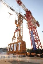 Zoomlion T3000 crane 