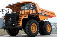 bauma China 2014 Preview Sany SRT95C rigid dump truck