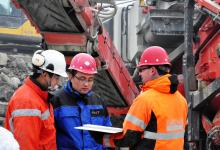 bauma China 2014 Preview Sandvik China site