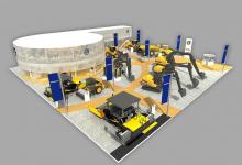 bauma China 2014 Preview Volvo CE/Volvo Penta stand 