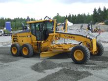 Volvo CE grader