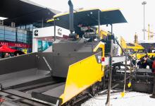 Volvo CE’s highway class P6820C ABG paver 