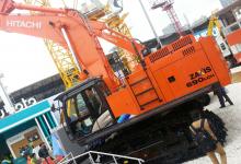 Hitachi’s new quarry-sized excavator