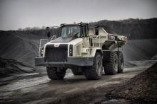 Terex Trucks Scania engines