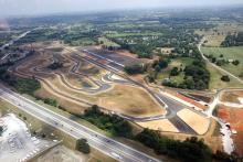 Corvette race circuit Kentucky