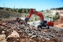 Hitachi Israeli Hitachi excavators