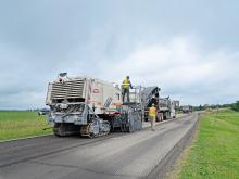 Wirtgen 3800 CR milling machine 