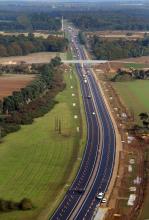 Elveden Memorial New A11 looking north