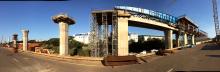 viaduct outside Durban, South Africa