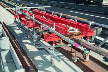 PERI formwork solutions on A12 bridge at Radfeld