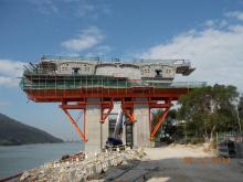 sheer scale of the Hong Kong – Zhuhai – Macao Bridge 