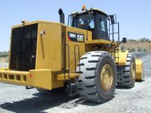 Caterpillar 986H loader 