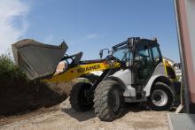 Kramer 8095 EFH wheel loader