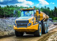 INTERMAT 2015 Preview Bell E-Series B30E Dump truck